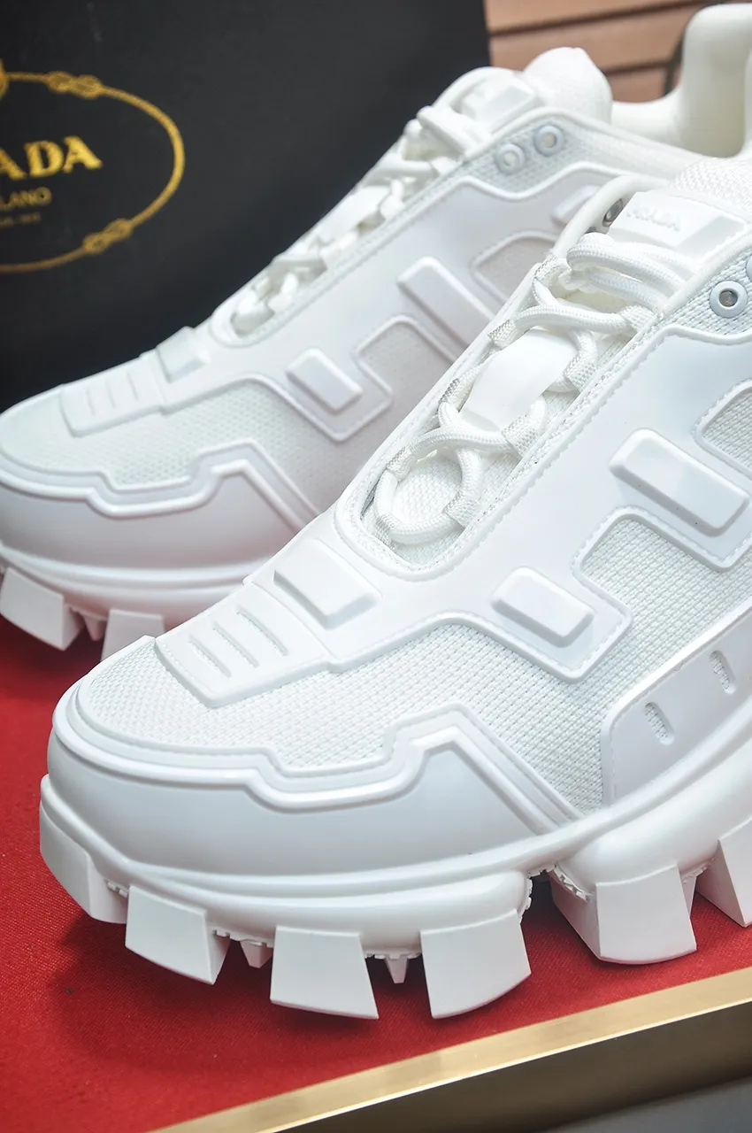 Men's shoes 💰620💶[PRADA] Top original items, new seasonal styles, high quality original items, top original breathable fabric + imported glue, imported stretch fabric inside with original cowhide foot pads, original air cushion outsole! Quality guaranteed! Code 38-45 (45 customized)
